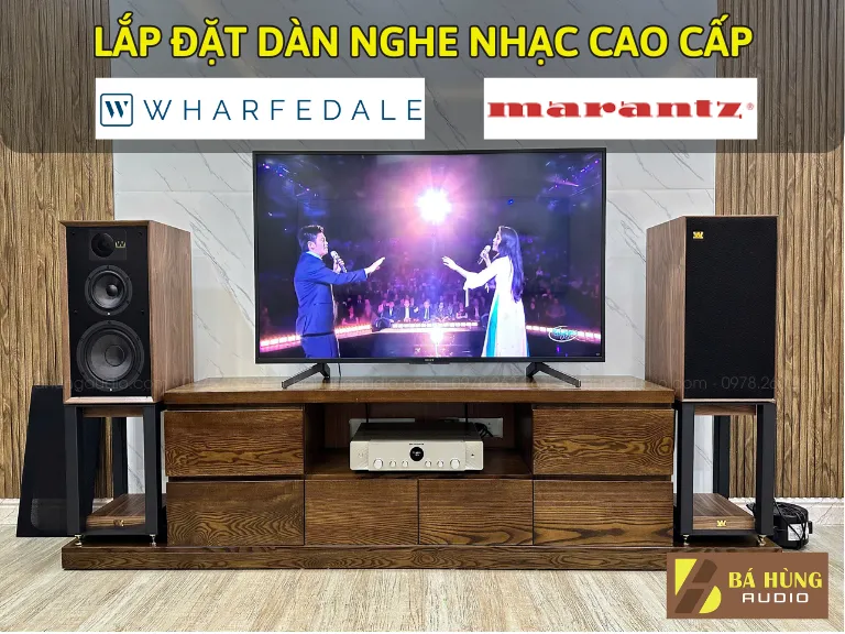 SETUP DÀN NGHE NHẠC CHO ANH KHÁCH TẠI HÀ NỘI