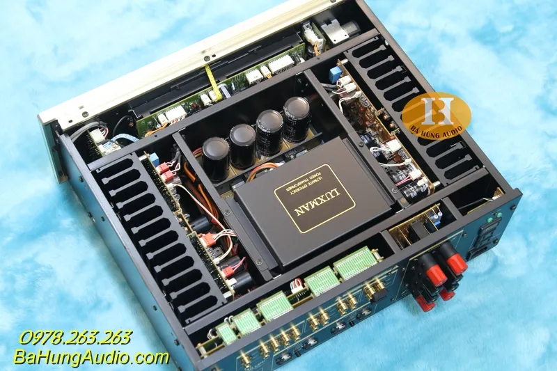 Được trang bị dải tần âm thanh mạnh mẽ 