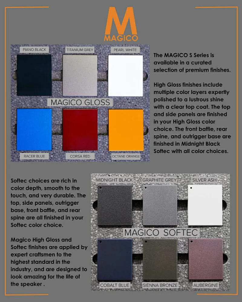 Tuyệt tác loa cột Magico S7 2026 chính thức lộ diện
