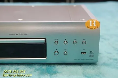 Đánh giá chất âm Đầu CD Denon 1650SE