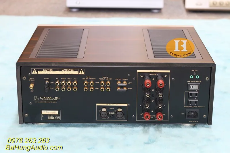 Amply Luxman L505S