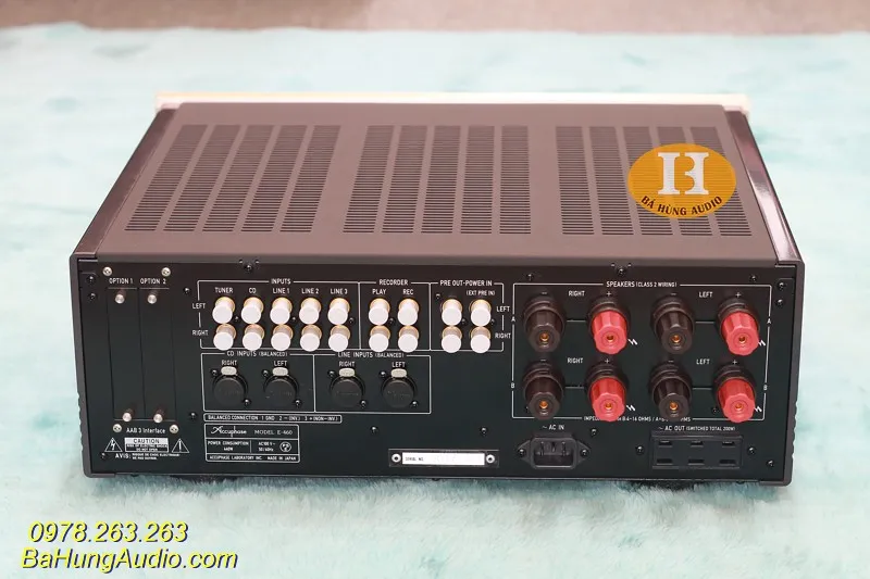 Amply Accuphase E460