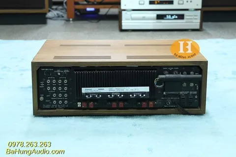 Thông số kỹ thuật của amply Sansui 5000X