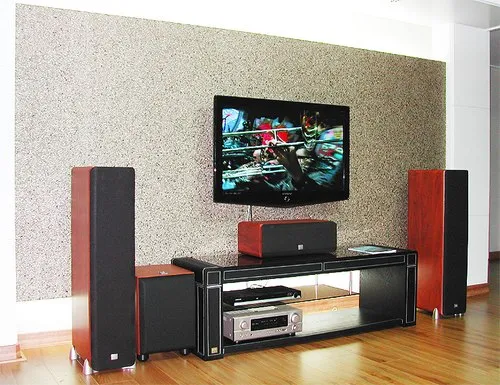 Tính thẩm mỹ của dàn âm thanh đồng bộ