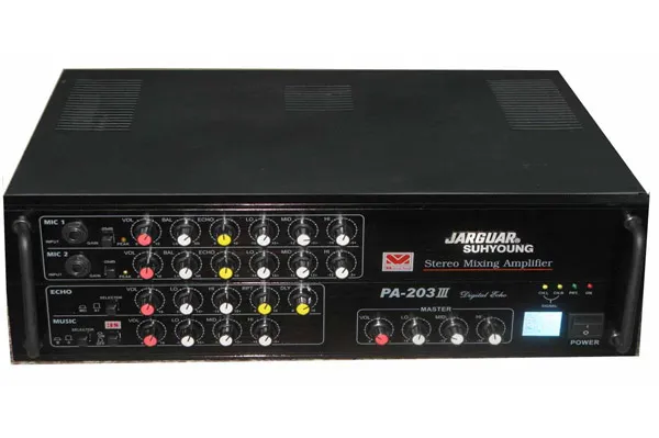 Cách chỉnh Amply karaoke hay nhất cho gia đình đúng chuẩn