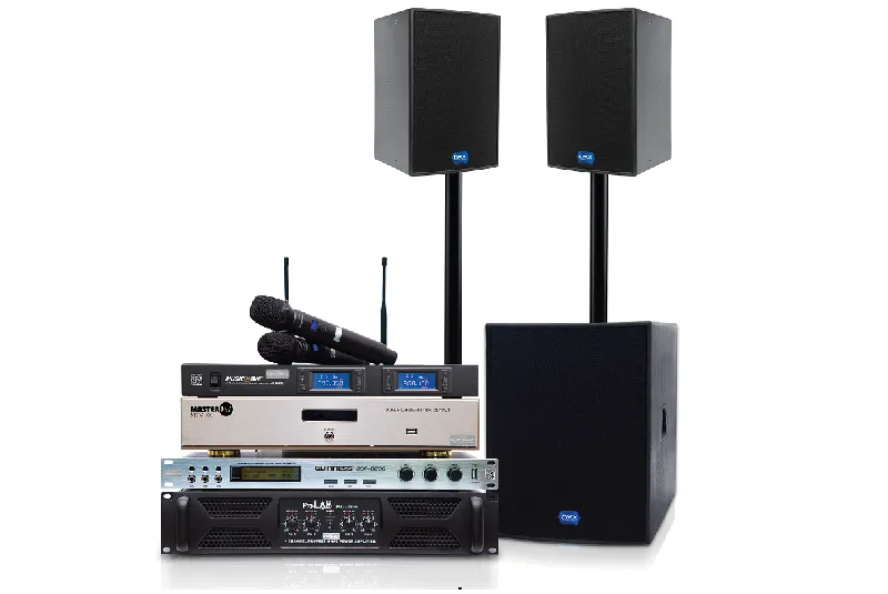 Âm lượng micro gặp khi sự cố sử dụng dàn karaoke