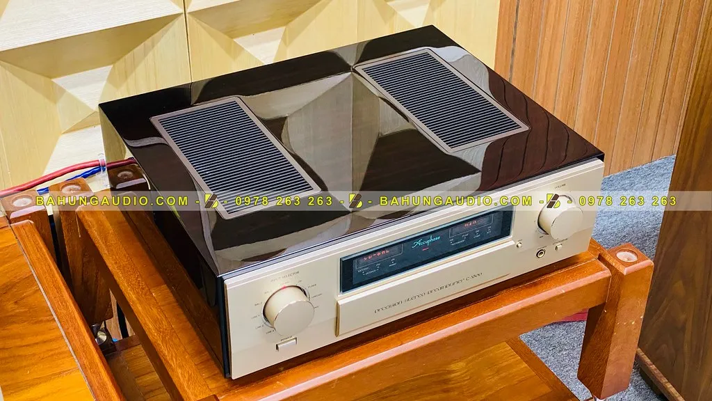 Sản phẩm Amply Luxman sở hữu thiết kế đẹp 