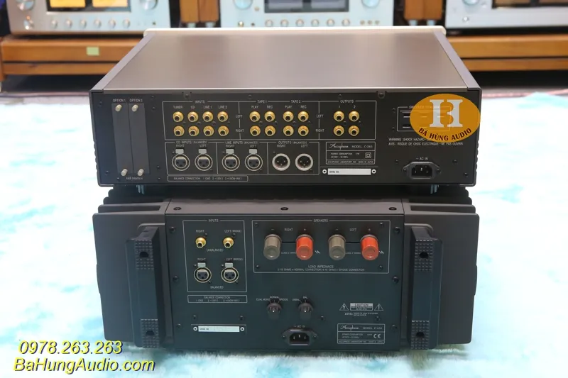 Các thiết bị khuếch đại âm thanh được nhiều người sử dụng nhất