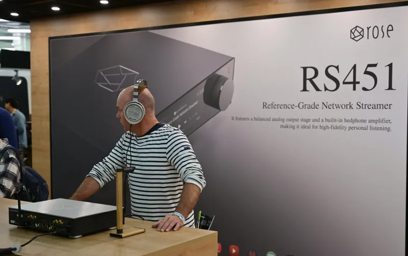 HiFi Rose RS451: Giải pháp mở rộng linh hoạt cho hệ thống âm thanh tai nghe