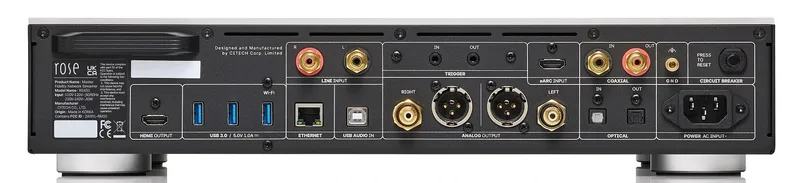 HiFi Rose RS451: Giải pháp mở rộng linh hoạt cho hệ thống âm thanh tai nghe