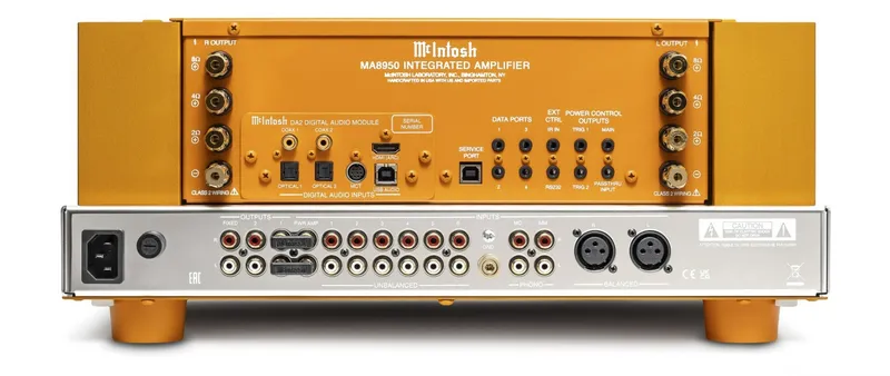 McIntosh ra mắt ampli MA8950 phiên bản Virgil Abloh tại Paris Fashion Week