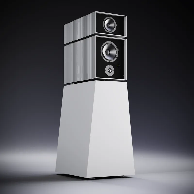 Goldmund giới thiệu loạt loa active hi-end mới: Asteria, Rhea và Theia