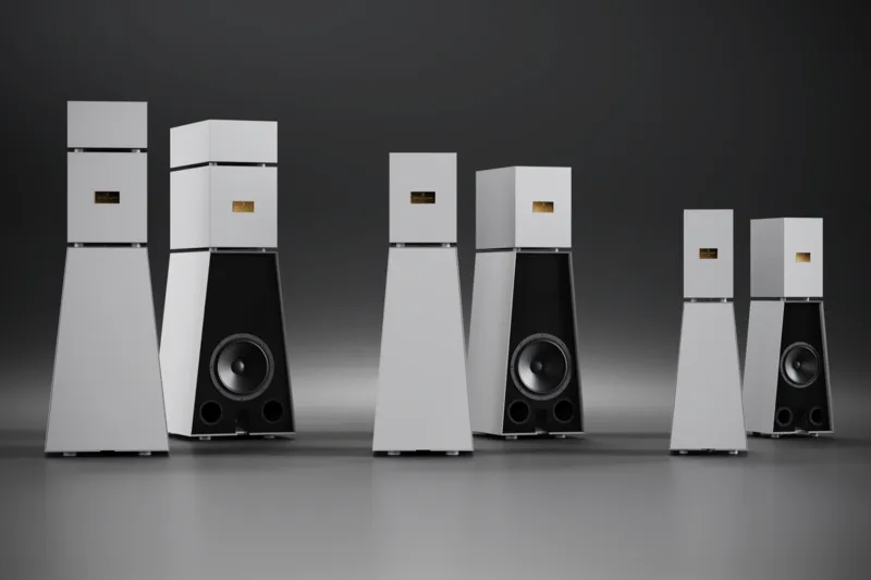 Goldmund giới thiệu loạt loa active hi-end mới: Asteria, Rhea và Theia
