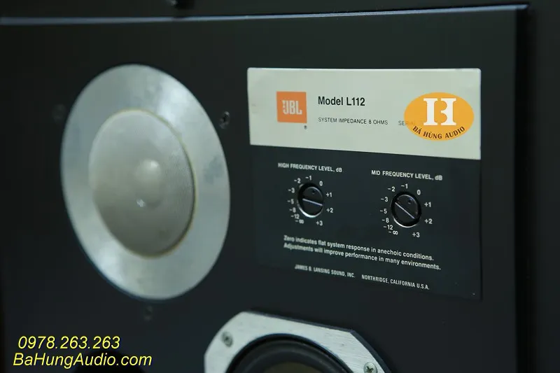 Loa JBL L112 có chât lượng vượt trội