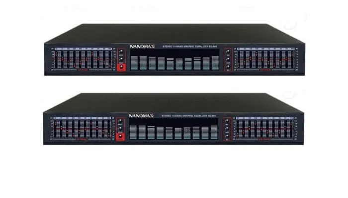 Đầu lọc âm thanh Karaoke Fixed Equalizer