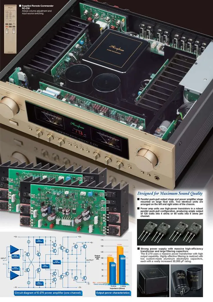 Ampli Accuphase E-270