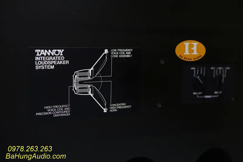 Đôi nét về mẫu loa Tannoy Arden Kiềng Tròn củ 385 Anico