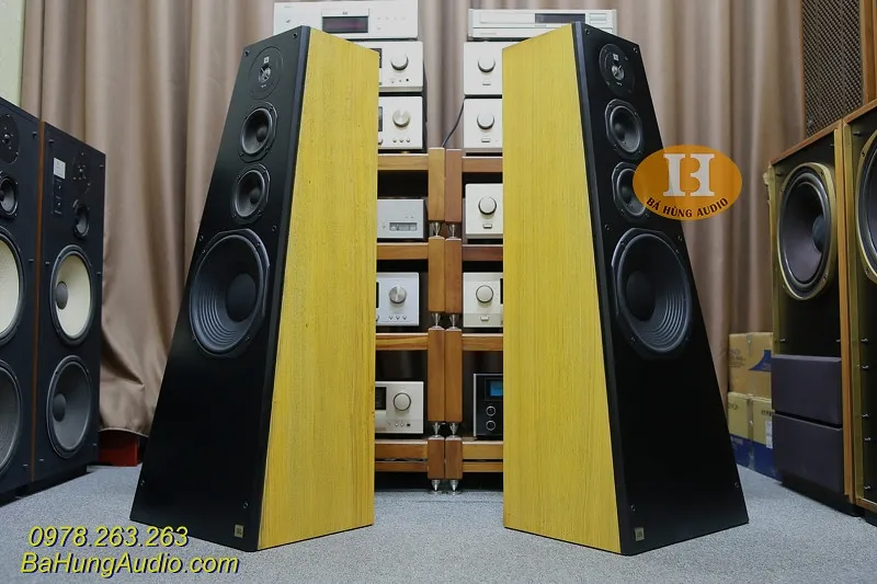 Loa JBL Ti5000 vỏ gỗ lạng có chât lượng tốt