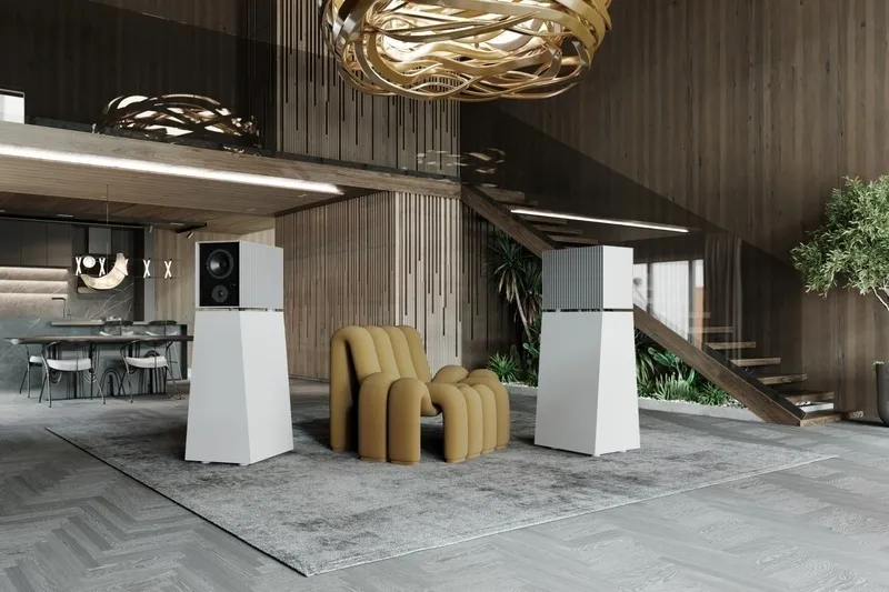 Goldmund giới thiệu loạt loa active hi-end mới: Asteria, Rhea và Theia