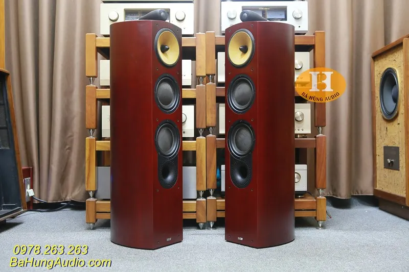 Thiết kế của Loa B&W 804 Nautilus