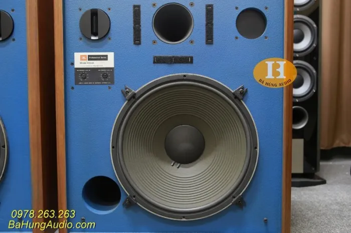 Loa JBL 4333A có chất lượng âm thanh tuyệt vời