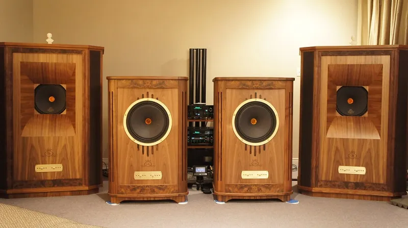 Một số dòng Loa bookshelf Tannoy cũ phổ biến