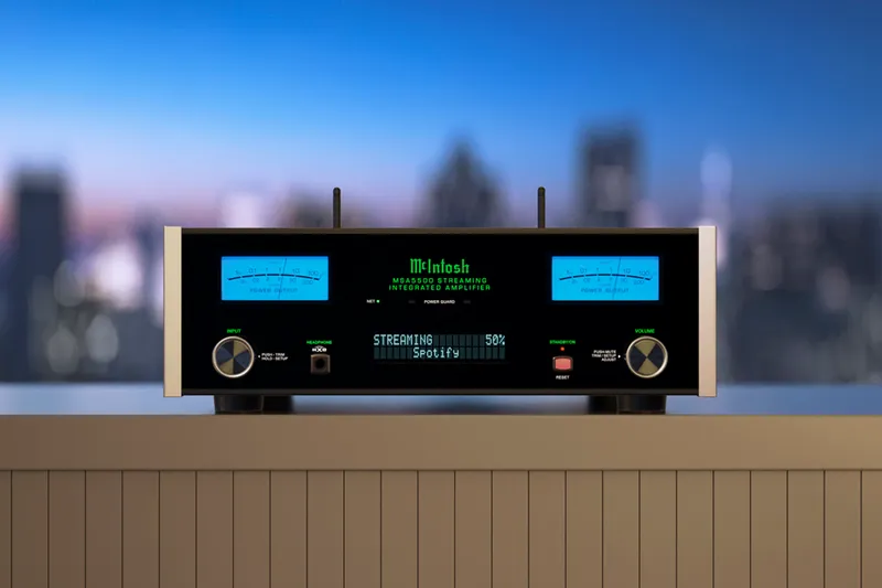 McIntosh giới thiệu ampli đa năng MSA5500: Tâm điểm của mọi hệ thống âm thanh cao cấp