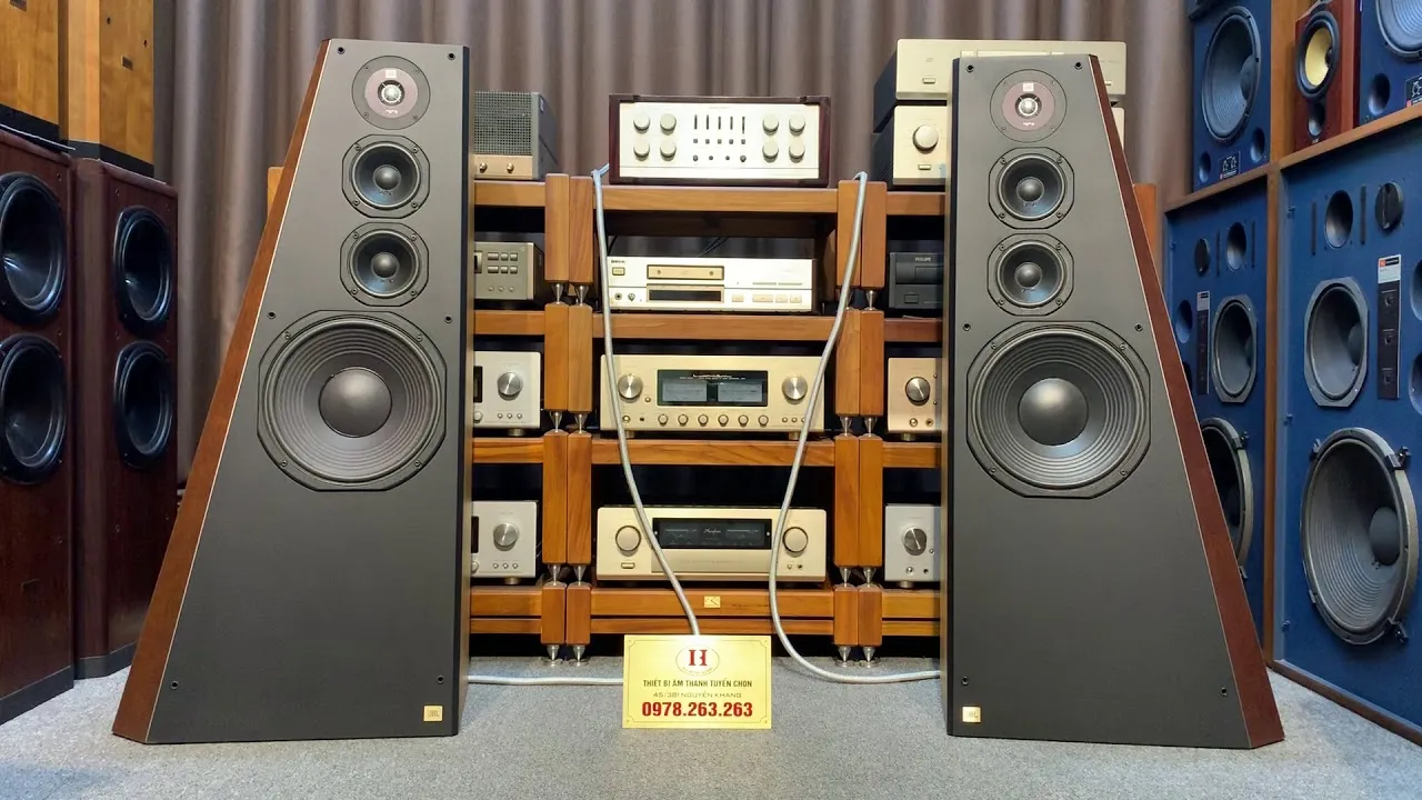 Thiết kế loa Tannoy hàng bãi