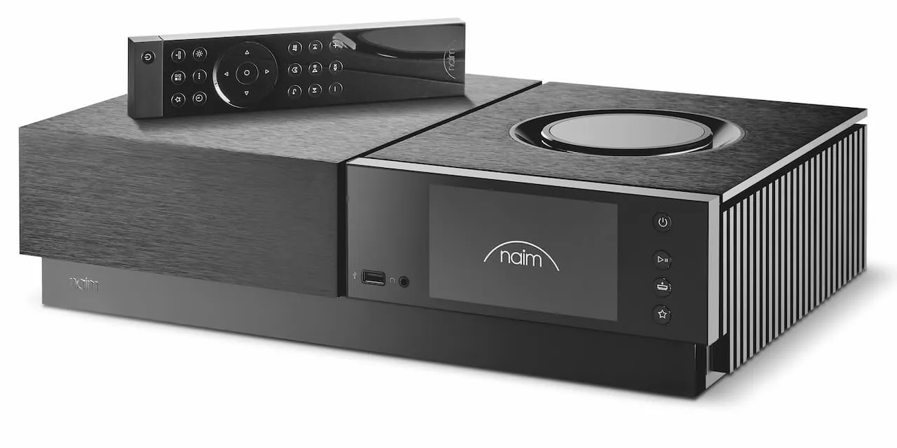 Naim Uniti Nova Power Edition Góc có Điều khiển từ xa