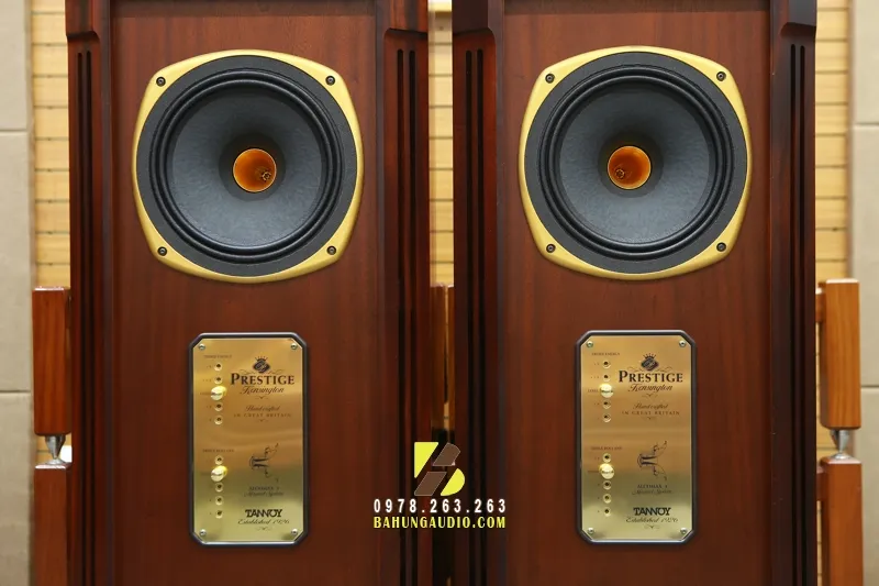 Nhận biết loa Tannoy chất lượng 